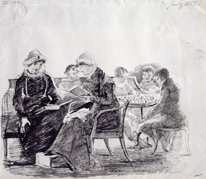 Konzentration, 1815