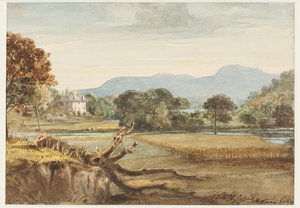Croft Lodge von John Harden