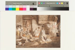 Dame School, Elterwater von John Harden