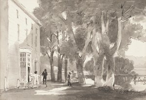 Fähre, 1814 von John Harden