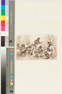Eislaufen, 6. Januar 1847 von John Harden