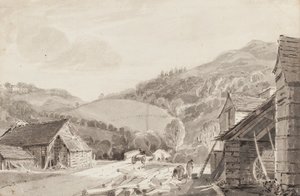 Skelwith, 1821 von John Harden