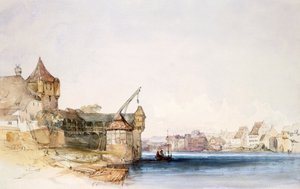 Ansicht von Basel, 1842