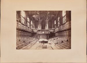 House of Lords, Blick nach Norden