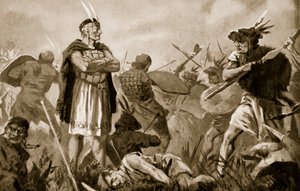Huscar und Atahualpa kämpfen um das Inka-Reich