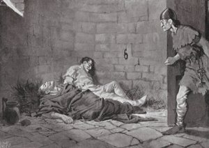 Gefangenschaft und Tod der Herzöge Erik und Valdemar