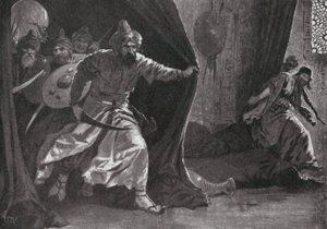 Aufstand der königlichen Garde in Damaskus