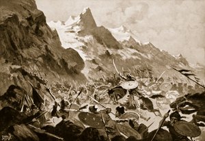 Die Schlacht auf dem Amselfeld
