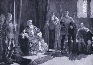 Das Parlament von Owen Glendower von John Harris Valda