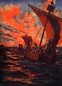 Die Rückkehr der Wikinger von John Harris Valda