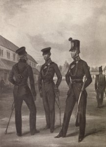 60. Königliches Gewehrkorps, ca. 1820-1870, 1909 von John Harris the Younger