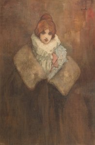 Eine edwardianische Dame, ca. 1910 von John Hassall