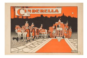 Cinderella Plakat, 1897-98