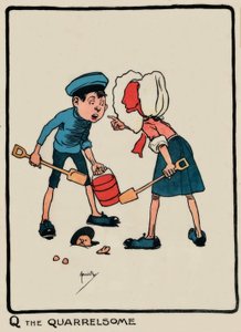 Q the Quarrelsome von John Hassall