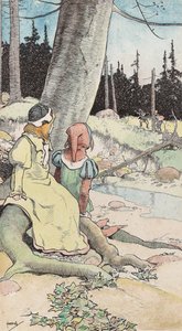 Die Kinder im Wald, ca. 1900