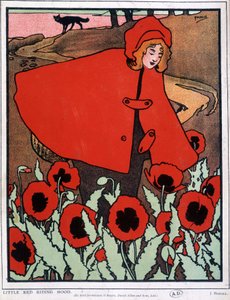 Rotkäppchen - Plakat, von John Hassall um 1930