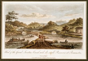 Grand Junction Kanal, Braunston, Northamptonshire, 1819