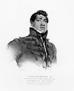 Tamehameha II, Seine Majestät der König der Sandwichinseln, 1824