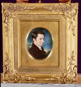 Porträt von William Hazlitt von John Hazlitt