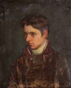 Porträt von William Hazlitt, Essayist von John Hazlitt