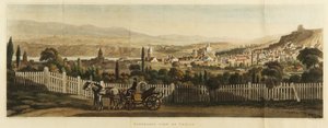 Panoramablick auf Tiflis, 1827 von John Heaviside Clark