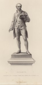 Statue von Oliver Goldsmith von John Henry Foley
