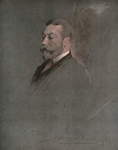 Seine Majestät König Georg V., 1910 von John Henry Frederick Bacon