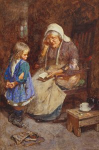 Der dornige Pfad des Wissens, 1909