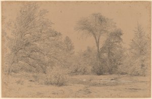 Landschaft, früher Frühling von John Henry Hill