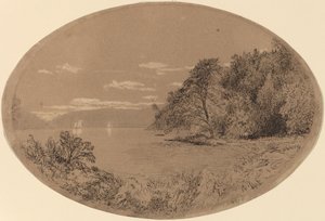 Der Hudson bei Nyack