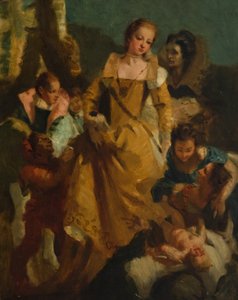 Das Auffinden des Moses von John Henry Lorimer