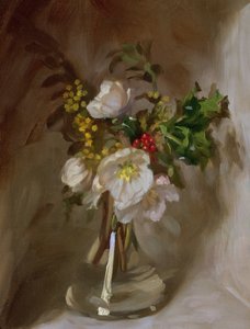 Winterblumen von John Henry Lorimer