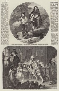 Ausstellung der Royal Academy von John Henry Mole