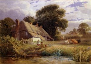 Sommernachmittag von John Henry Mole