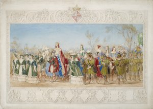 Jane Georgiana, Lady Seymour, Königin der Schönheit