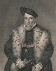 Henry Fitzalan, Earl of Arundel, frühes bis mittleres 19. Jahrhundert von John Henry Robinson