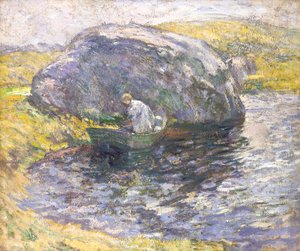 Ein Sommertag von John Henry Twachtman