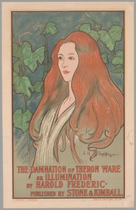Verdammnis von Theron Ware von John Henry Twachtman