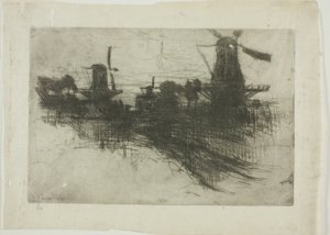 Abend von John Henry Twachtman