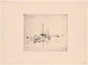 Vier Boote