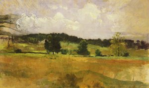 Landschaftsstudie, ca. 1900