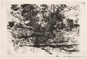 Landschaft nahe Cincinnati