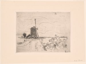 Mühle in Holland