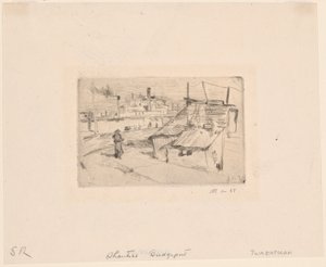Hütten und Fabriken von John Henry Twachtman