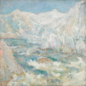 Die Stromschnellen, Yellowstone, um 1890-1899