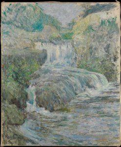 Wasserfall von John Henry Twachtman
