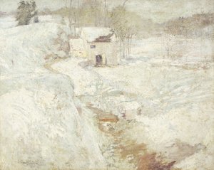 Winterlandschaft, 1890er