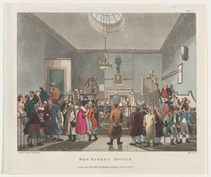 Bow Street Büro, 1. März 1808