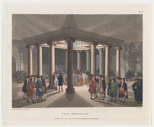 Kohlenbörse, 1. Mai 1808