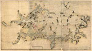 Boston Harbour und Umgebung